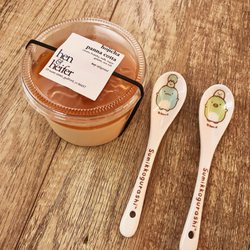 The Loop by Hachiroku - Hojicha Panna Cotta