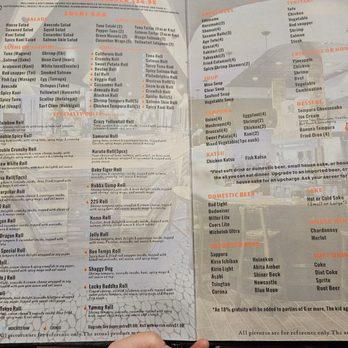 Sushi Masa - Menu - a little hard to read - Sushi Bars Near Me - Plano, Texas Sushi Masa - Menu - a little hard to read - Sushi Bars Near Me - Plano, Texas