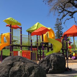 American Legion Park - Beautiful new playground that was finished in March 2018