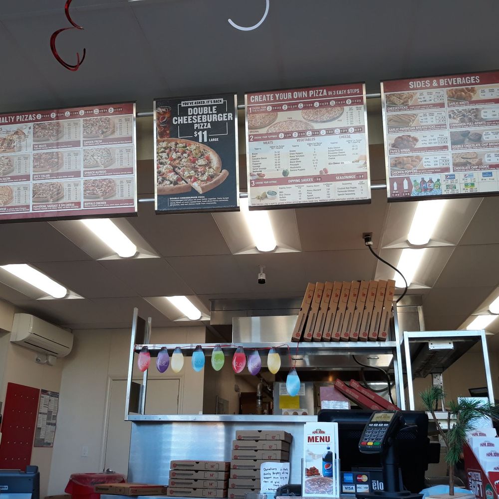 Papa Johns Pizza - Menu counter - Pizza Near Me - Bellingham, Washington Papa Johns Pizza - Menu counter - Pizza Near Me - Bellingham, Washington