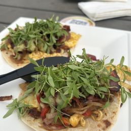 Wake and bacon tacos Wake and bacon tacos