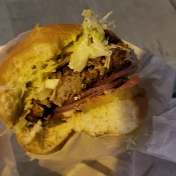 Katsu Burger - Samuari Select. Looks yum, tastes even better - Japanese Near Me - Seattle, Washington