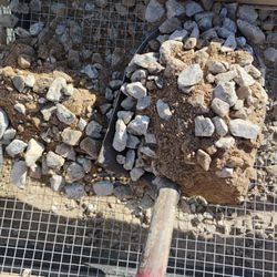 Ewing Outdoor Supply - Example of some rock and lots of sand and dirt.