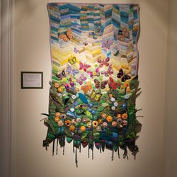 Quilters Hall of Fame - 5/19 What a Beautiful World We Live in - temp exhibit
