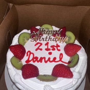 Golden Delight Bakery - fresh strawberry cake - Bakeries Near Me - Columbus, Ohio