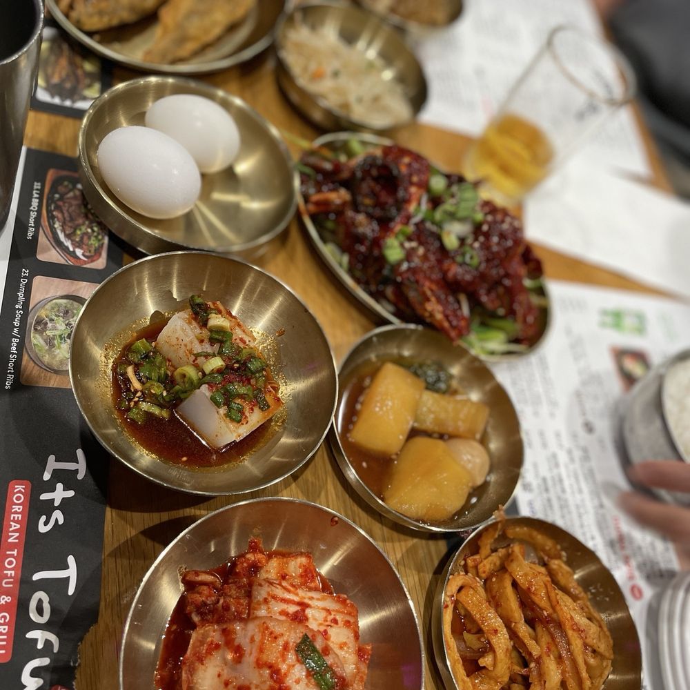 Its Tofu - Side dishes - Korean Near Me - Irvine, California Its Tofu - Side dishes - Korean Near Me - Irvine, California