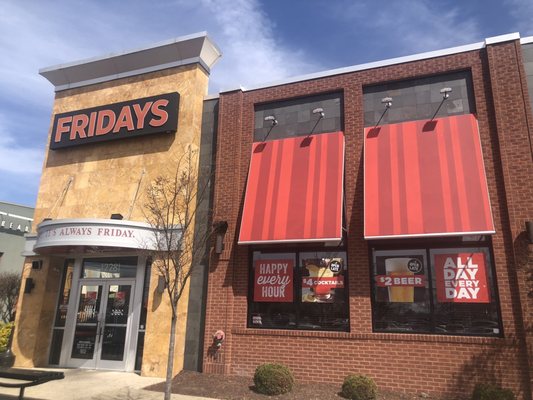 TGI Fridays by null