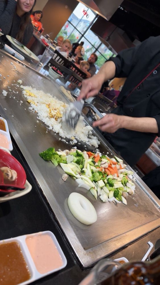 Food from Kobe Seafood & Steakhouse