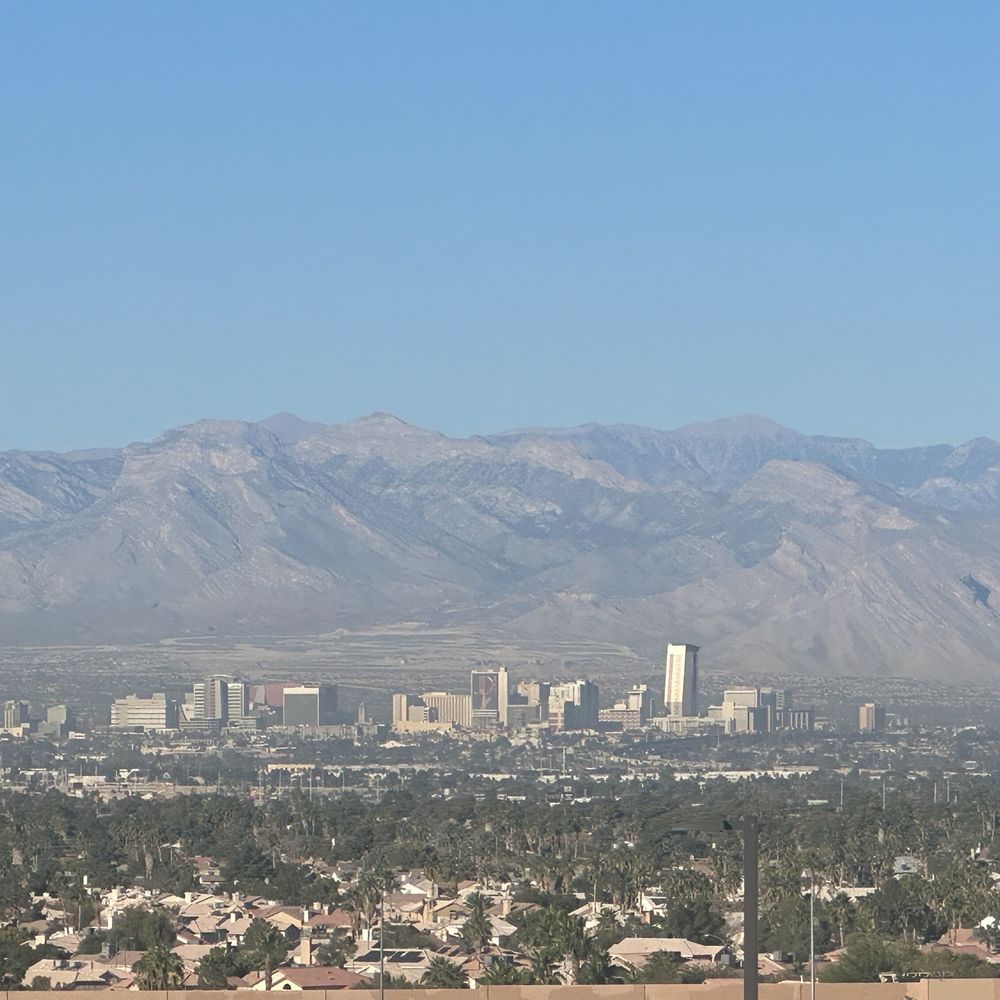 Hollywood Regional Park - View from the top. - Dog Parks Near Me - Las Vegas, Nevada Hollywood Regional Park - View from the top. - Dog Parks Near Me - Las Vegas, Nevada