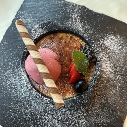 Heritage Hallstatt Restaurant Im Kainz - Crème brûlée