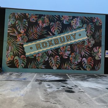 Long Live Roxbury - a mural on the side of a building - Breweries Near Me - Boston, Massachusetts