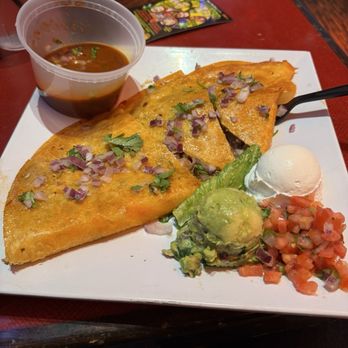 Baja Sharkeez - Fajita combo & Birria Quesadilla - Mexican Near Me - Santa Barbara, California