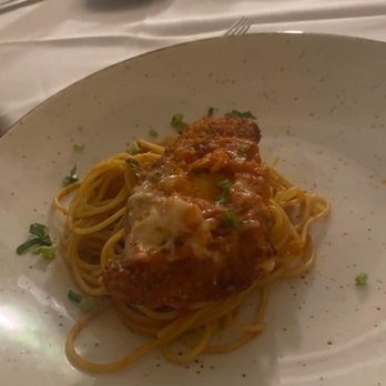 Sandos Finisterra - Chicken parm at Emiliano's - Hotels Near Me - Cabo San Lucas, BCS