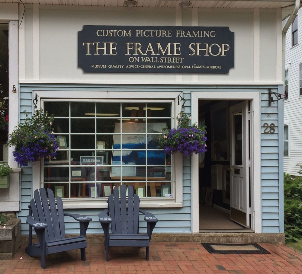THE FRAME SHOP ON WALL STREET Updated October 2024 28 Wall St, Madison, Connecticut