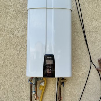 Rubio's Plumbing - New tankless water heater - Plumbing Near Me