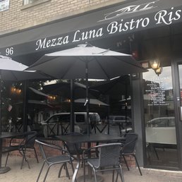 Exterior photo of Mezza Luna Bistro - Allendale, New Jersey Exterior photo of Mezza Luna Bistro - Allendale, New Jersey