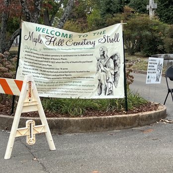 Maple Hill Cemetery - Funeral Services & Cemeteries Near Me - Huntsville, Alabama