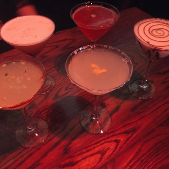 The Martini Club - Lemon Drop, Espresso, Cucumber, and one more I can't remember - Lounges Near Me - San Antonio, Texas The Martini Club - Lemon Drop, Espresso, Cucumber, and one more I can't remember - Lounges Near Me - San Antonio, Texas