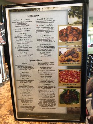 Menu photo 3 Gillmor's Restaurant Lincoln, ME Menu photo 3 Gillmor's Restaurant Lincoln, ME