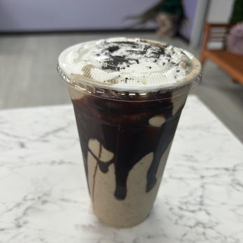 Happy Hideaway - Chocolate Oreo Frappe Meal Shake - Health Markets Near Me - Elmore, Ohio Happy Hideaway - Chocolate Oreo Frappe Meal Shake - Health Markets Near Me - Elmore, Ohio