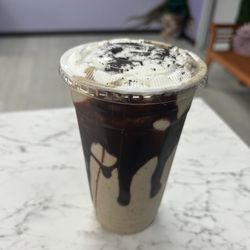 Happy Hideaway - Chocolate Oreo Frappe Meal Shake