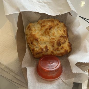 Early Bird Biscuit Company - Biscuit with jam - Bakeries Near Me - Richmond, Virginia