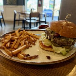 Bacon Cheeseburger