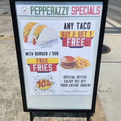 Pepperazzy by null