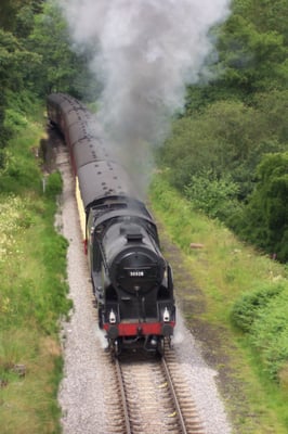 North Yorkshire Moors Railway by null