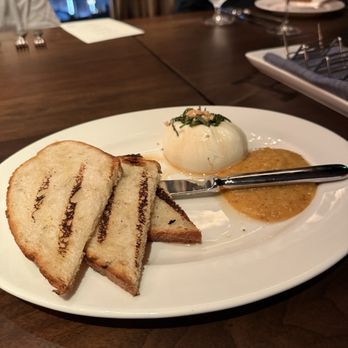 Acre 41 - Truffle Honey Burrata - Breakfast & Brunch Near Me - Austin, Texas