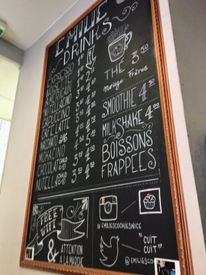 Menu photo 1 Emilie & the Cool Kids Nice, 06 Menu photo 1 Emilie & the Cool Kids Nice, 06
