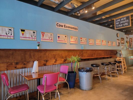 The Milk Bar by null