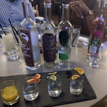 Tequila Butcher - Handcrafted flight with substitutes - Cocktail Bars Near Me - Chanhassen, Minnesota