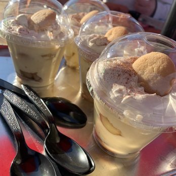 Holy Que Smokehouse - Texas Style Banana Pudding... so good!!! - Barbeque Near Me - Lahaska, Pennsylvania
