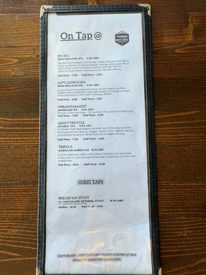 Menu photo 4 White Rock Alehouse & Brewery Dallas, TX
