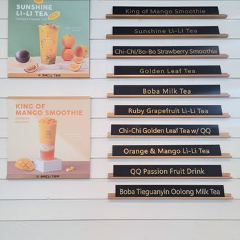 Macu Tea - Best Sellers - Bubble Tea Near Me - Bellevue, Washington