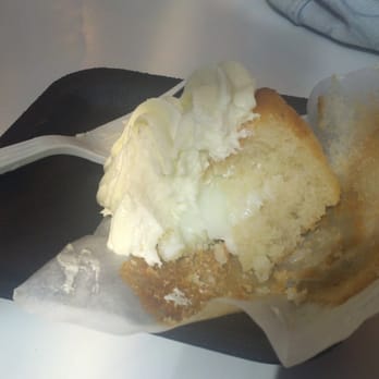 Frostings Etc - Tastes like falling in love for the first time! Key lime cupcake with keylime pudding in the middle as shown here. - Caterers Near Me Frostings Etc - Tastes like falling in love for the first time! Key lime cupcake with keylime pudding in the middle as shown here. - Caterers Near Me
