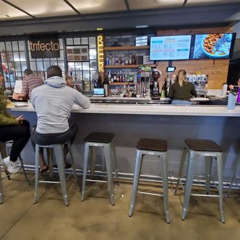 Trifecto Bar - Cute coffee bar in the food hall :) - Coffee & Tea Near Me - Clarksville, Maryland