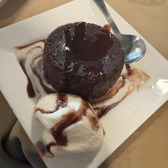 Duck Inn - Chocolate lava cake - Seafood Near Me - Delavan, Wisconsin