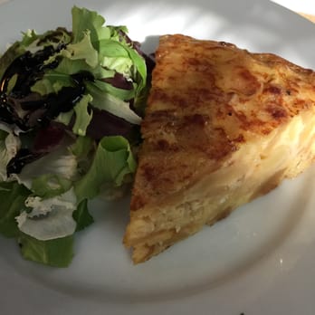 Don Tomate - Tortilla de patatas. Very greasy but tasty! - Mediterranean Near Me - Barcelona, B Don Tomate - Tortilla de patatas. Very greasy but tasty! - Mediterranean Near Me - Barcelona, B