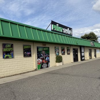 Wholesale Printing - Outside of office - Printing Services Near Me - Modesto, California