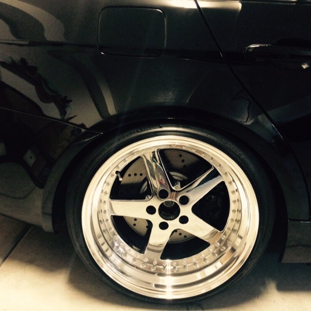 Superior Custom Metal Finishing - Chrome face, polished lips - Powder Coating Near Me - Fullerton, California
