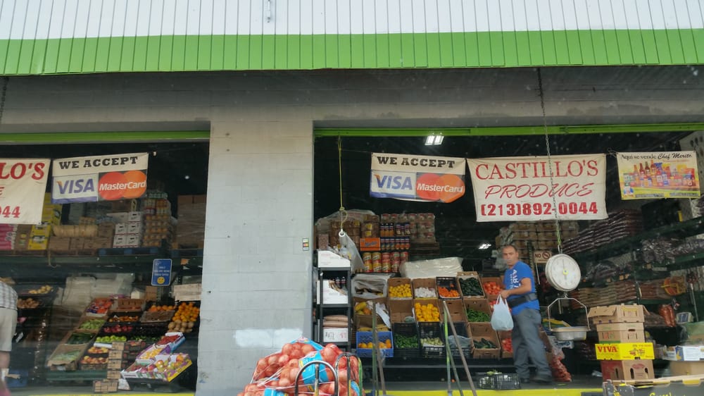 Castillo's Produce Logo