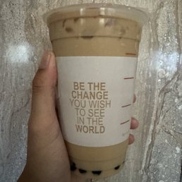 Oolong Milk Tea Iced