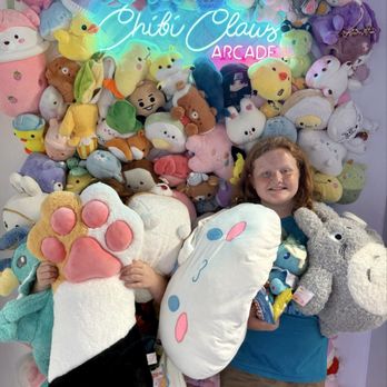 Chibi Claws - The girls' winnings from today! - Arcades Near Me - Garden Grove, California Chibi Claws - The girls' winnings from today! - Arcades Near Me - Garden Grove, California