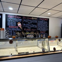The Crazy Cow Creamery - Menu