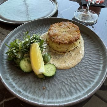 Skywalker Grill - Blue crab cake - Seafood Near Me - Los Angeles, California