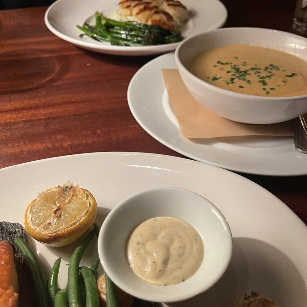 Seasons 52 - Lobster Bisque - New American Near Me - Schaumburg, Illinois Seasons 52 - Lobster Bisque - New American Near Me - Schaumburg, Illinois