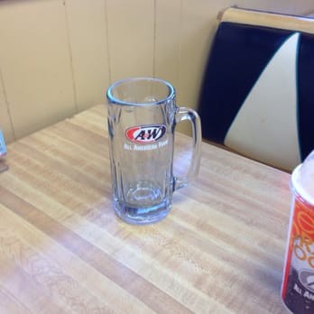 A&W Restaurant - Root beer float flat - Burgers Near Me - Mentone, California A&W Restaurant - Root beer float flat - Burgers Near Me - Mentone, California