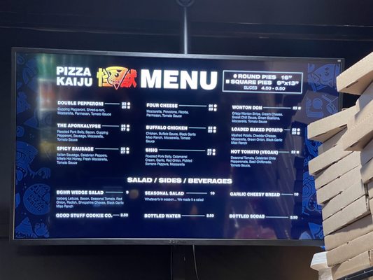 Pizza Kaiju by null